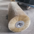 Durable Stainless Steel Wire Industrial Brush Roller for Rust Clearance